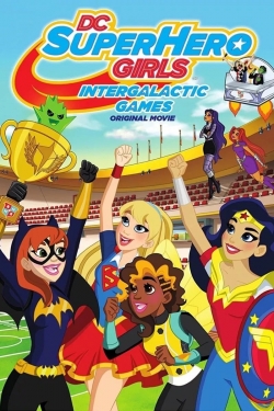 DC Super Hero Girls: Intergalactic Games-online-free