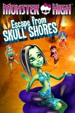 Monster High: Escape from Skull Shores-online-free