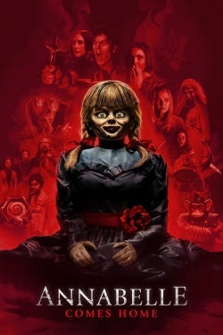 Annabelle Comes Home-online-free