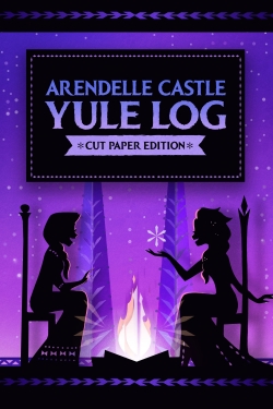 Arendelle Castle Yule Log: Cut Paper Edition-online-free