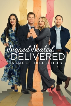 Signed, Sealed, Delivered: A Tale of Three Letters-online-free