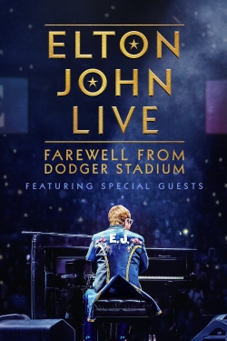 Elton John Live: Farewell from Dodger Stadium-online-free