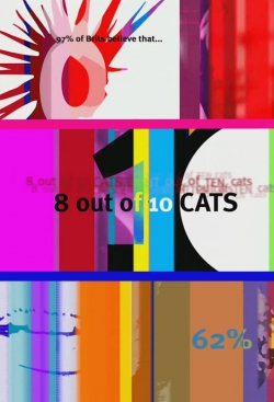 8 out of 10 Cats-online-free
