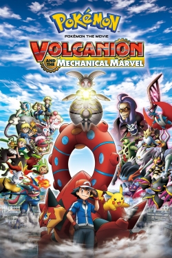 Pokémon the Movie: Volcanion and the Mechanical Marvel-online-free