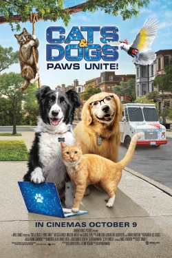Cats & Dogs 3: Paws Unite-online-free