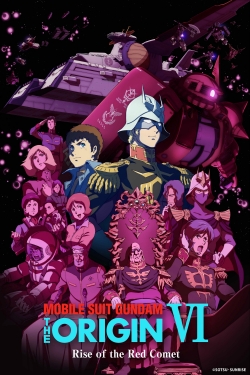 Mobile Suit Gundam: The Origin VI – Rise of the Red Comet-online-free