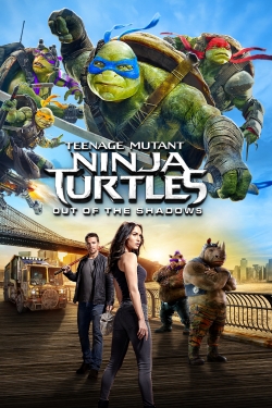 Teenage Mutant Ninja Turtles: Out of the Shadows-online-free