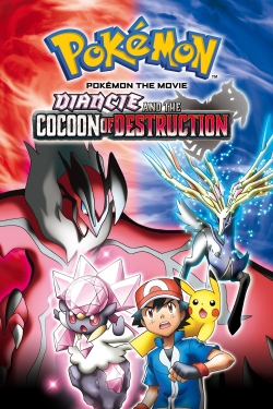 Pokémon the Movie: Diancie and the Cocoon of Destruction-online-free
