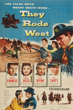 They Rode West-online-free