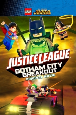 LEGO DC Comics Super Heroes: Justice League - Gotham City Breakout-online-free