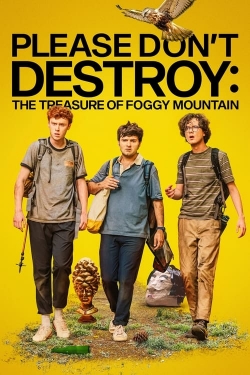 Please Don't Destroy: The Treasure of Foggy Mountain-online-free
