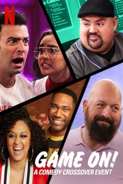 Game On A Comedy Crossover Event-online-free