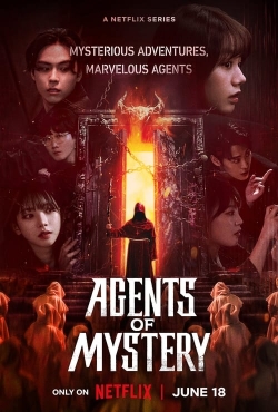 Agents of Mystery-online-free