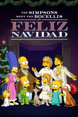 The Simpsons Meet the Bocellis in Feliz Navidad-online-free
