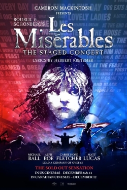 Les Misérables: The Staged Concert-online-free