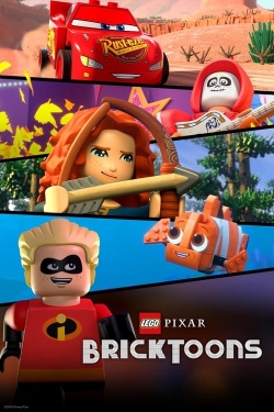 LEGO Pixar: BrickToons-online-free