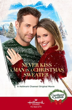 Never Kiss a Man in a Christmas Sweater-online-free