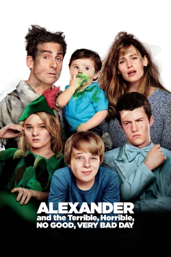 Alexander and the Terrible, Horrible, No Good, Very Bad Day-online-free