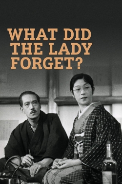 What Did the Lady Forget?-online-free
