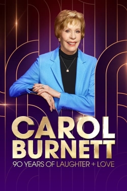 Carol Burnett: 90 Years of Laughter + Love-online-free