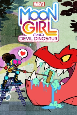 Marvel's Moon Girl and Devil Dinosaur-online-free