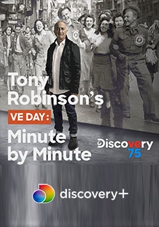 Tony Robinson's VE Day Minute by Minute-online-free