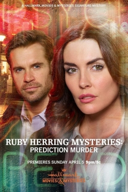 Ruby Herring Mysteries: Prediction Murder-online-free