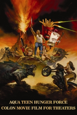 Aqua Teen Hunger Force Colon Movie Film for Theaters-online-free