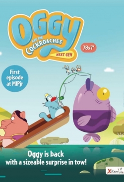 Oggy and the Cockroaches: Next Generation-online-free