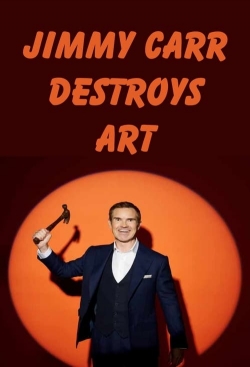 Jimmy Carr Destroys Art-online-free