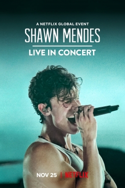 Shawn Mendes: Live in Concert-online-free