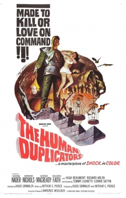 The Human Duplicators-online-free