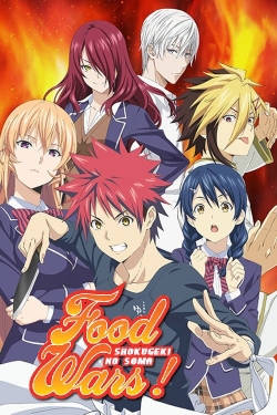 Food Wars! Shokugeki no Soma-online-free