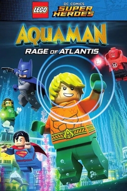LEGO DC Super Heroes - Aquaman: Rage Of Atlantis-online-free