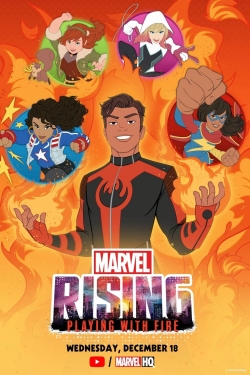 Marvel Rising: Playing with Fire-online-free