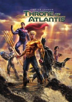 Justice League: Throne of Atlantis-online-free