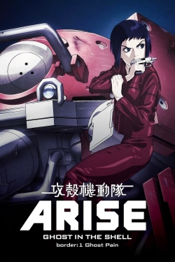 Ghost in the Shell Arise - Border 1: Ghost Pain-online-free