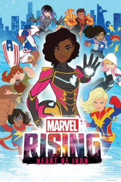 Marvel Rising: Heart of Iron-online-free