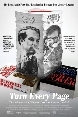 Turn Every Page - The Adventures of Robert Caro and Robert Gottlieb-online-free