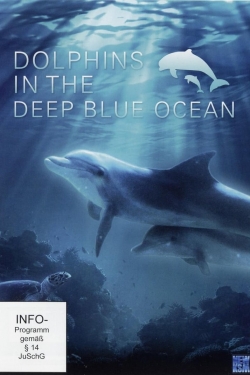 Dolphins in the Deep Blue Ocean-online-free