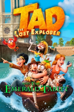 Tad the Lost Explorer and the Emerald Tablet-online-free