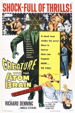 Creature with the Atom Brain-online-free