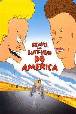 Beavis and Butt-Head Do America-online-free