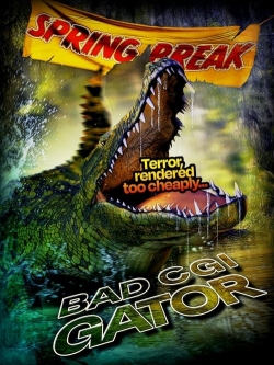 Bad CGI Gator-online-free