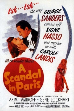 A Scandal in Paris-online-free