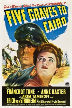 Five Graves to Cairo-online-free