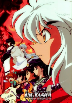 Inuyasha the Movie 4: Fire on the Mystic Island-online-free