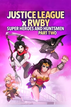 Justice League x RWBY: Super Heroes & Huntsmen, Part Two-online-free