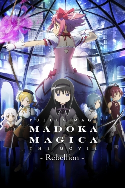 Puella Magi Madoka Magica the Movie Part III: Rebellion-online-free