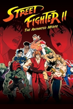 Street Fighter II: The Animated Movie-online-free